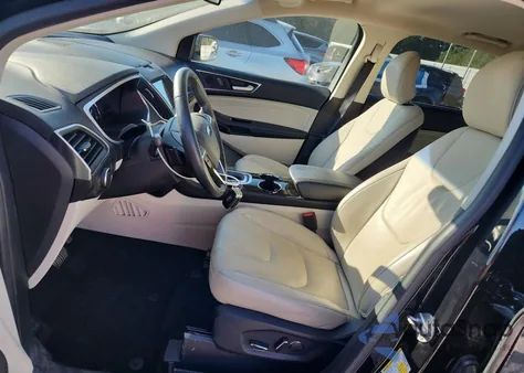 2018 Ford Edge Titanium из США, поврежденный, VIN 2FMPK3K8XJBC09562